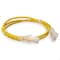 Add-On 5FT RJ-45 MALE TO RJ-45 MALE STRAIGHT YELLOW CAT6 SLIM UTP COPPER PVC ADD-5FSLCAT6-YW - alternate 6